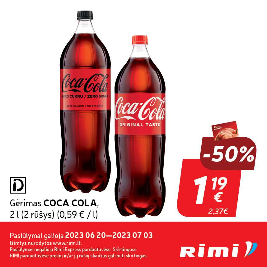 RIMI | VISI JONINIŲ SKONIAI