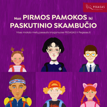 Pasiruoškite naujiems mokslo metams PEGASE!