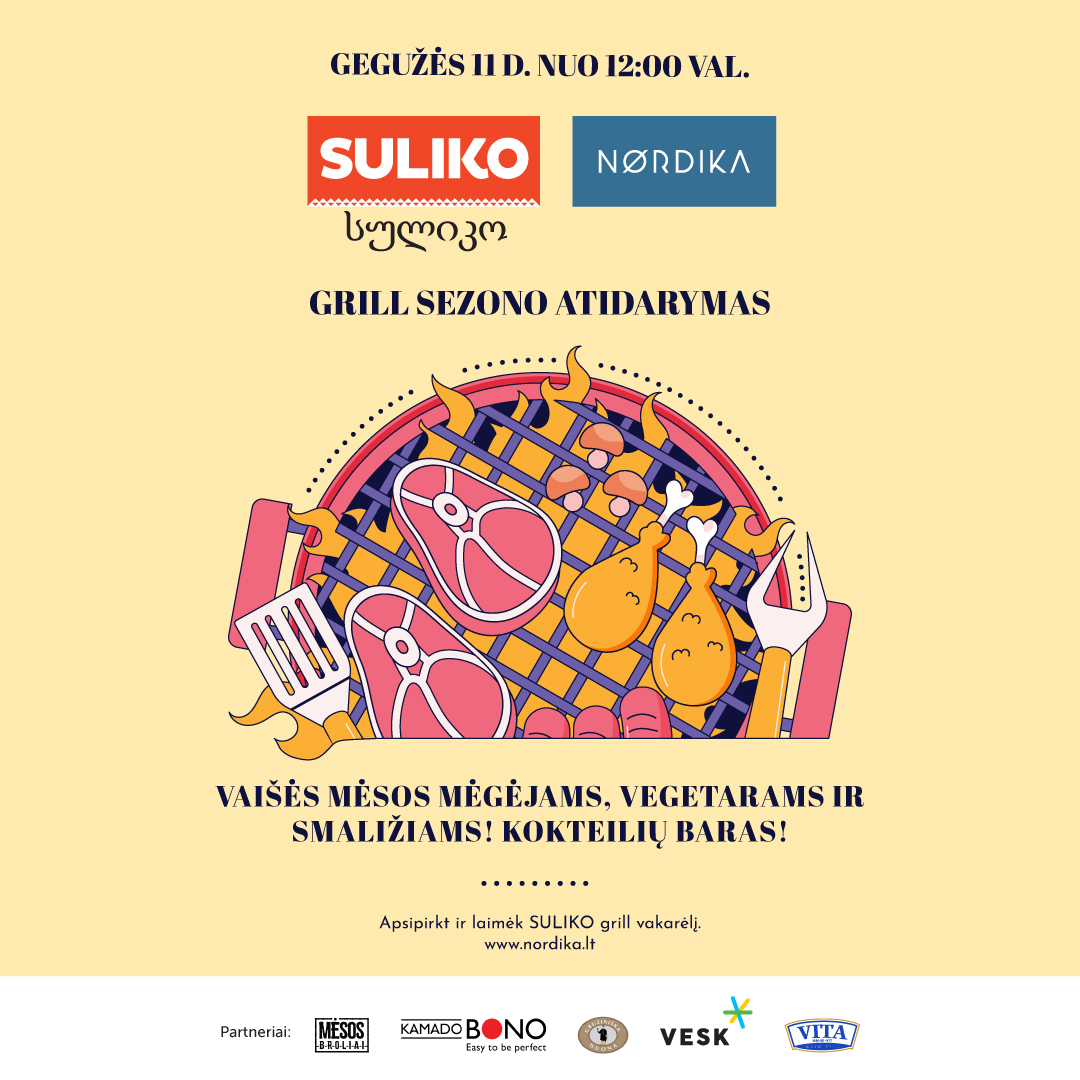 Grill sezono atidarymas2024