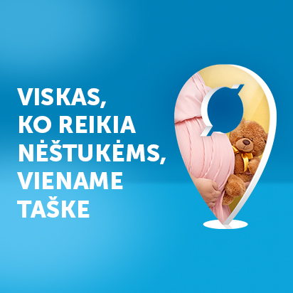 Prekės nėštukėms