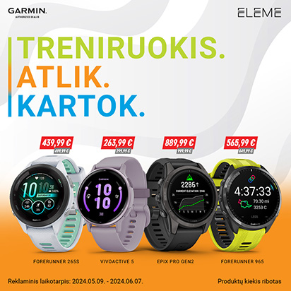 TRENIRUOKIS. ATLIK. KARTOK.