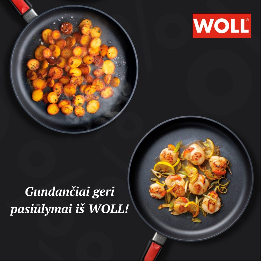 Gundančiai geri pasiūlymai iš WOLL!