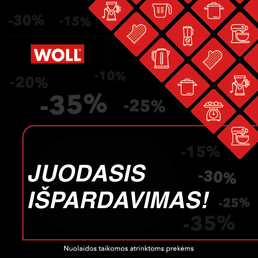 JUODASIS IŠPARDAVIMAS!