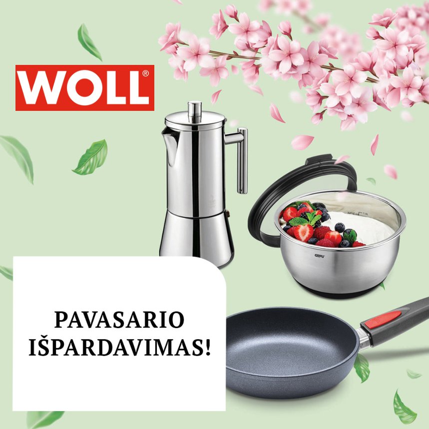 PAVASARIO ŠPARDAVIMAS!