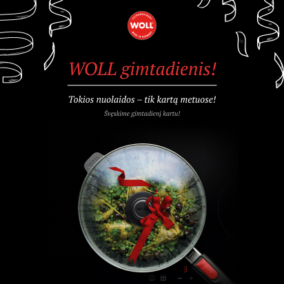 WOLL gimtadienis! Švęskime gimtadienį kartu!