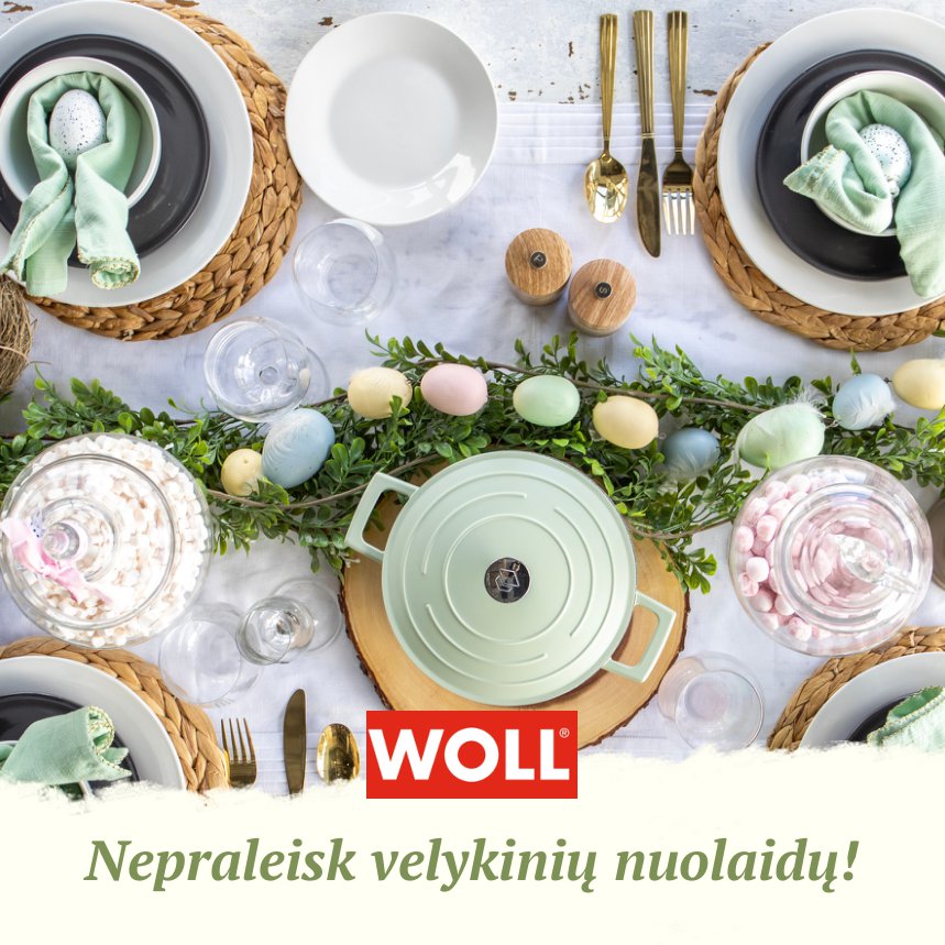 Nepraleisk Velykinių nuolaidų!