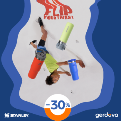 Stanley naujienos jau Gerduvoje!