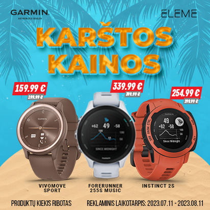 Karštos kainos! nuolaidos iki -25%