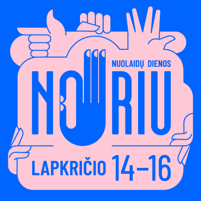 NORIU NUOLAIDŲ DIENOS!