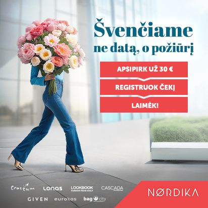 Kovas – mėnuo įkvėptas moterų! Dalyvauk ir laimėk stilingus prizus!