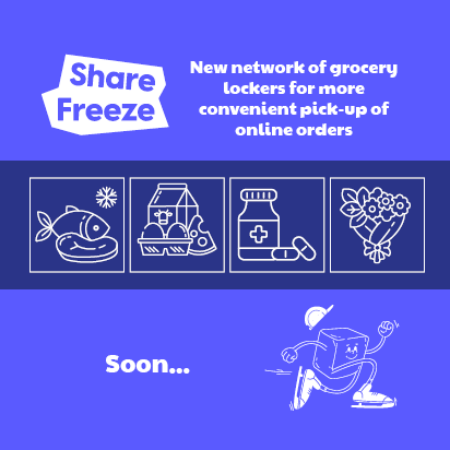 Naujas maistomatų tinklas