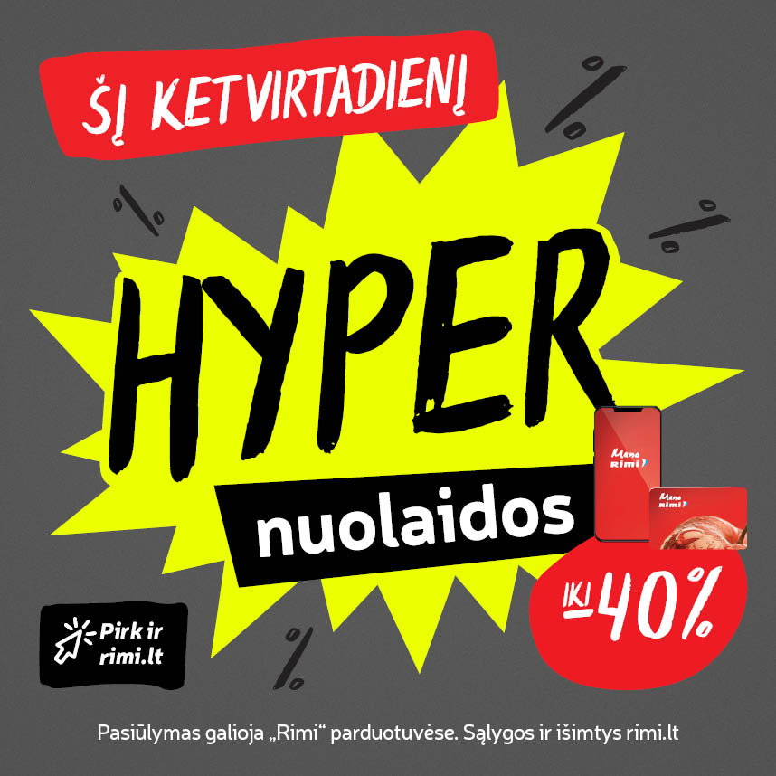 RIMI | HYPER NUOLAIDOS