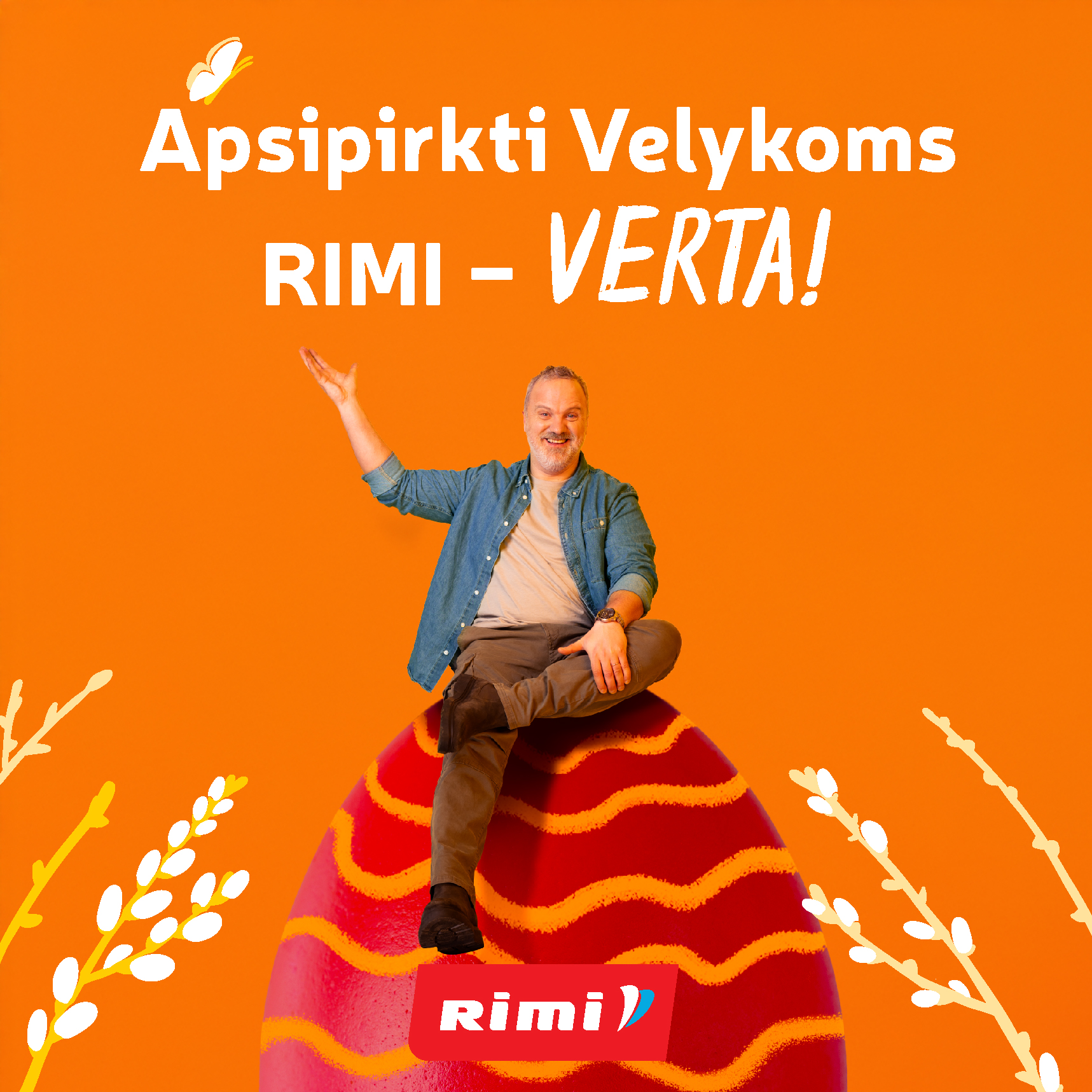 RIMI | APSIPIRK VELYKOMS!