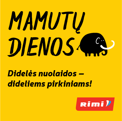 RIMI | MAMUTŲ DIENOS