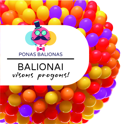 Ponas Balionas – balionų meno meistrai