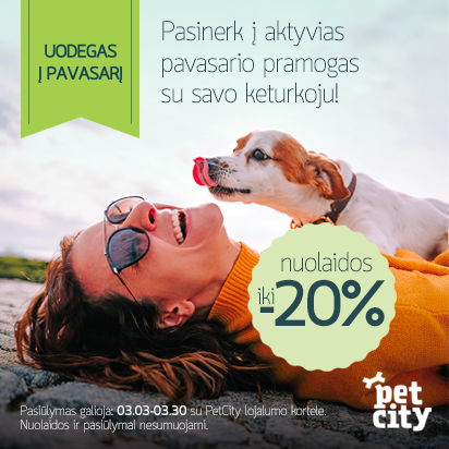 Uodegas į pavasarį!