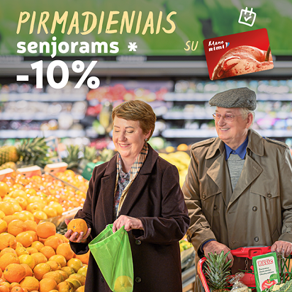 RIMI | NUOLAIDA SENJORAMS