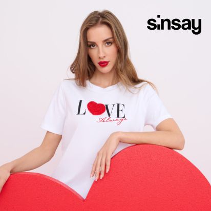 SINSAY | Šv. Valentino kolekcija