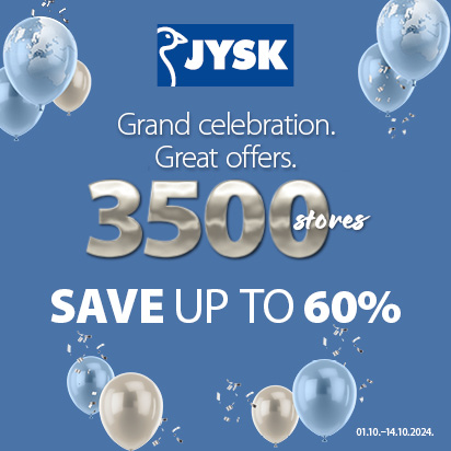 Įspūdinga šventė. Puikūs pasiūlymai.