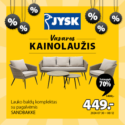 Vasaros KAINOLAUŽIS