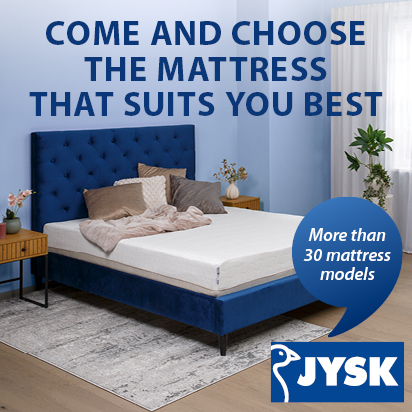 Ateik ir išsirink sau tinkamiausią čiužinį