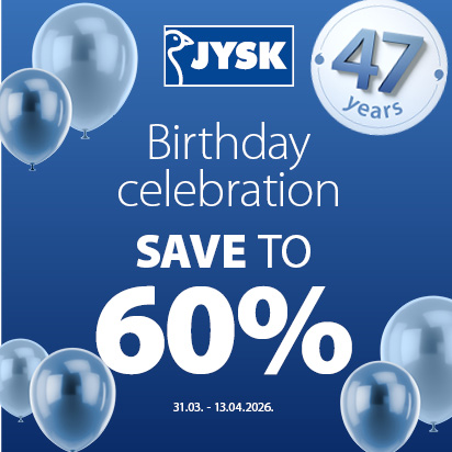 MES ŠVENČIAME 47 METAI