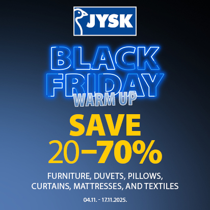 JUODASIS PENKTADIENIS  Apšilimas