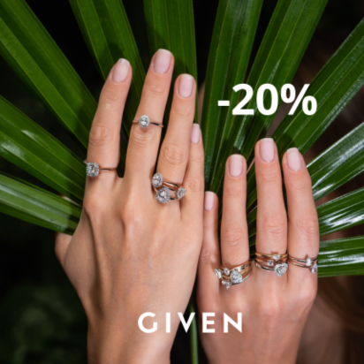 Privačios kolekcijos su  20 % nuolaida