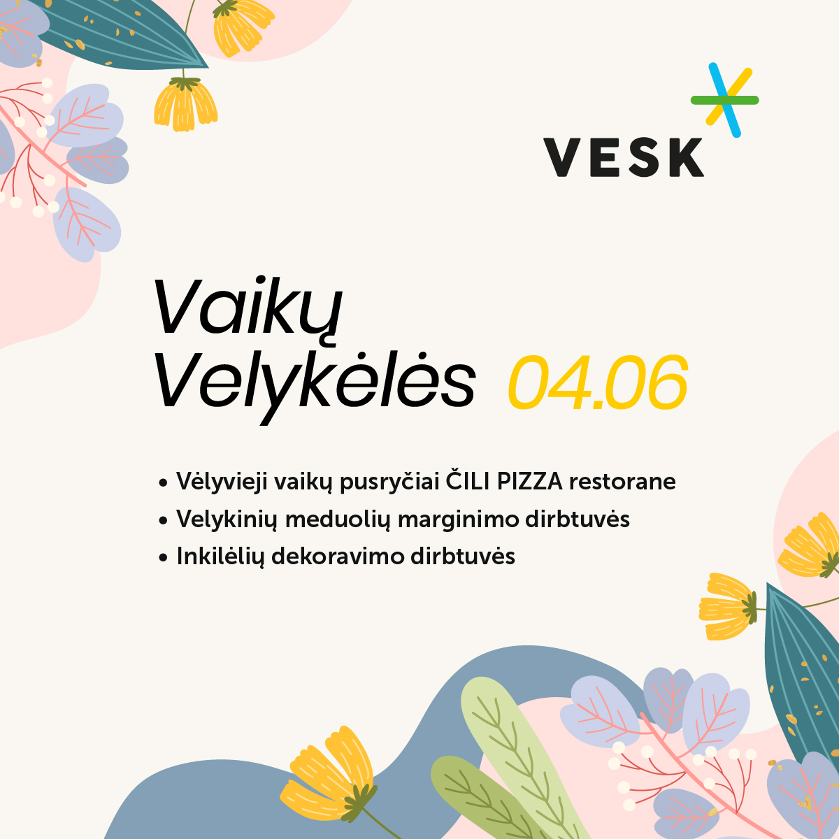 Vaiku Velykeles 2024.04.06