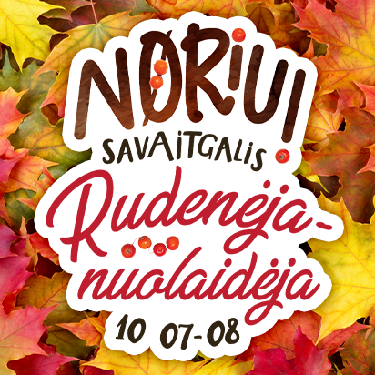 Nuolaidų savaitgalis