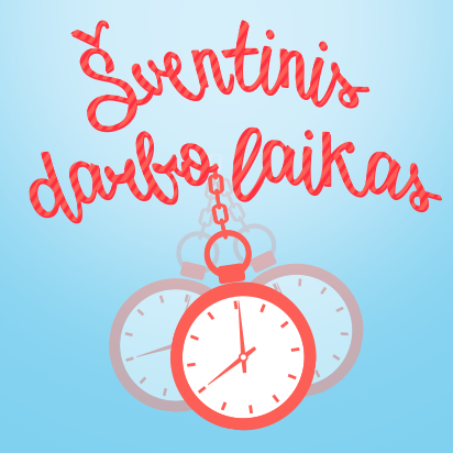 Šventinis darbo laikas