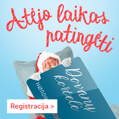 Registruok ir laimėk sėdmaišį