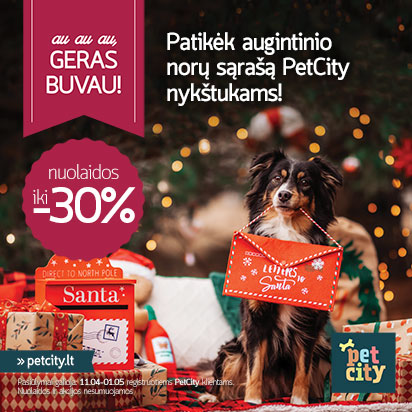 Au au au, geras buvau!