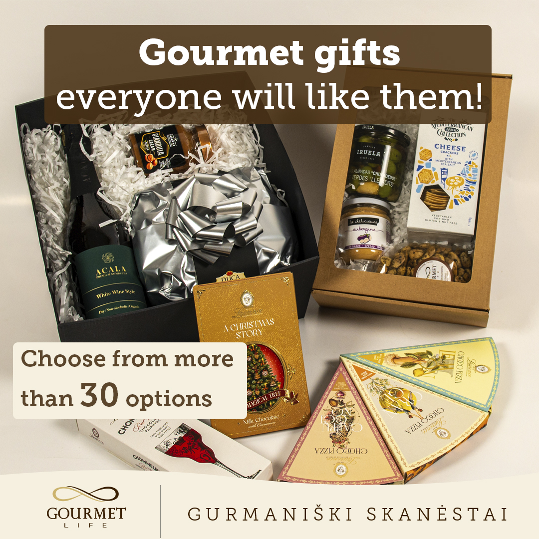 Gurmaniškos Kalėdinės dovanos