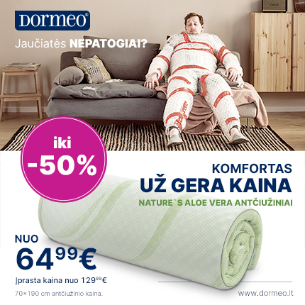 Komfortas už gerą kainą