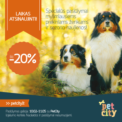 Laikas atsinaujinti!