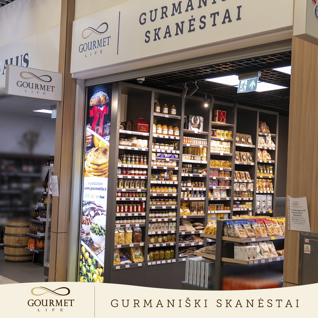 Naujoji gurmaniško maisto krautuvėlė