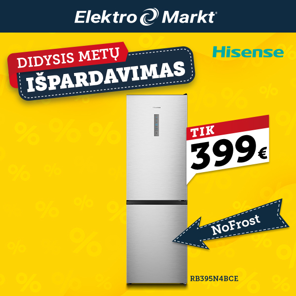 DIDYSIS METŲ IŠPARDAVIMAS