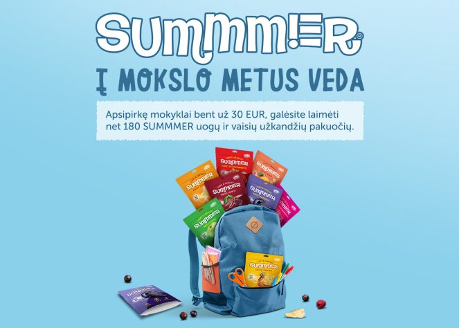 SUMMMER žaidimo registracija