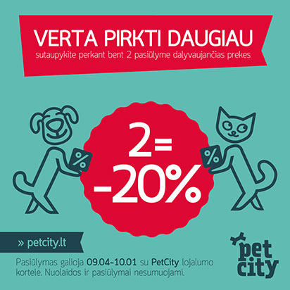 Verta pirkti daugiau