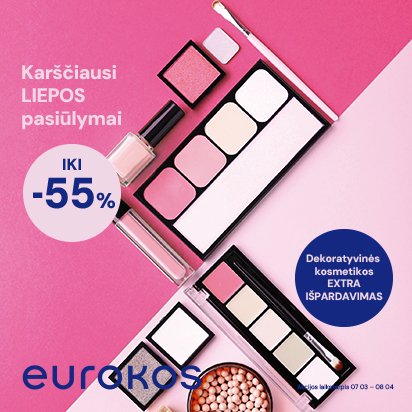 Karščiausi LIEPOS pasiūlymai!