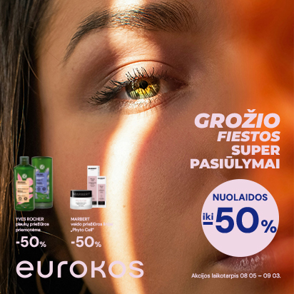 Grožio fiestos super pasiūlymai!