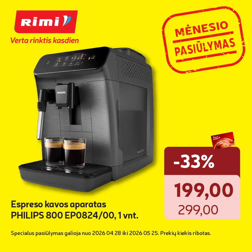 RIMI | MĖNESIO PASIŪLYMAS