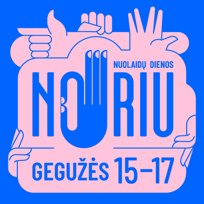 NORIU NUOLAIDŲ DIENOS!