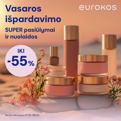 Vasaros išpardavimo SUPER pasiūlymai!