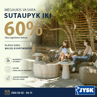 MĖGAUKIS VASARA