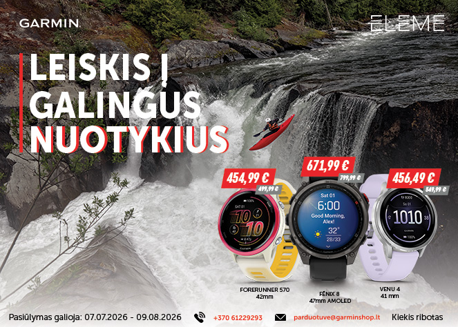 Leiskis į galingus nuotykius!