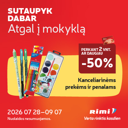 RIMI | MOKYKLINIS KATALOGAS