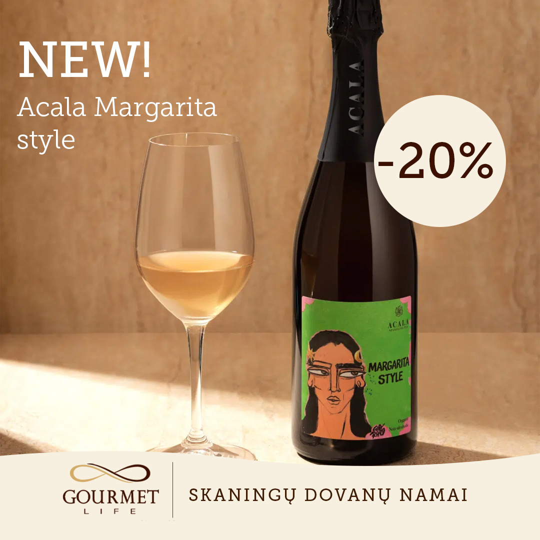 Naujiena! ACALA Margarita Style dabar tik 7,99 € 🍸