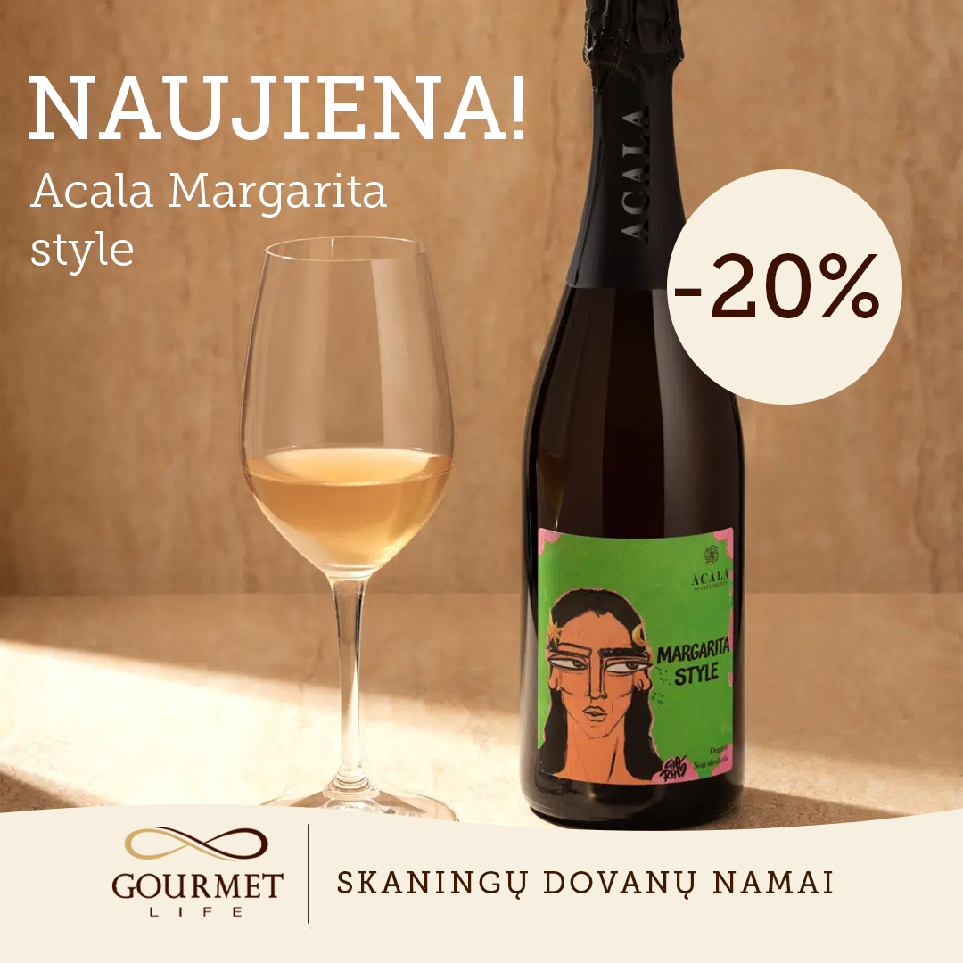 Naujiena! ACALA Margarita Style dabar tik 7,99 € 🍸